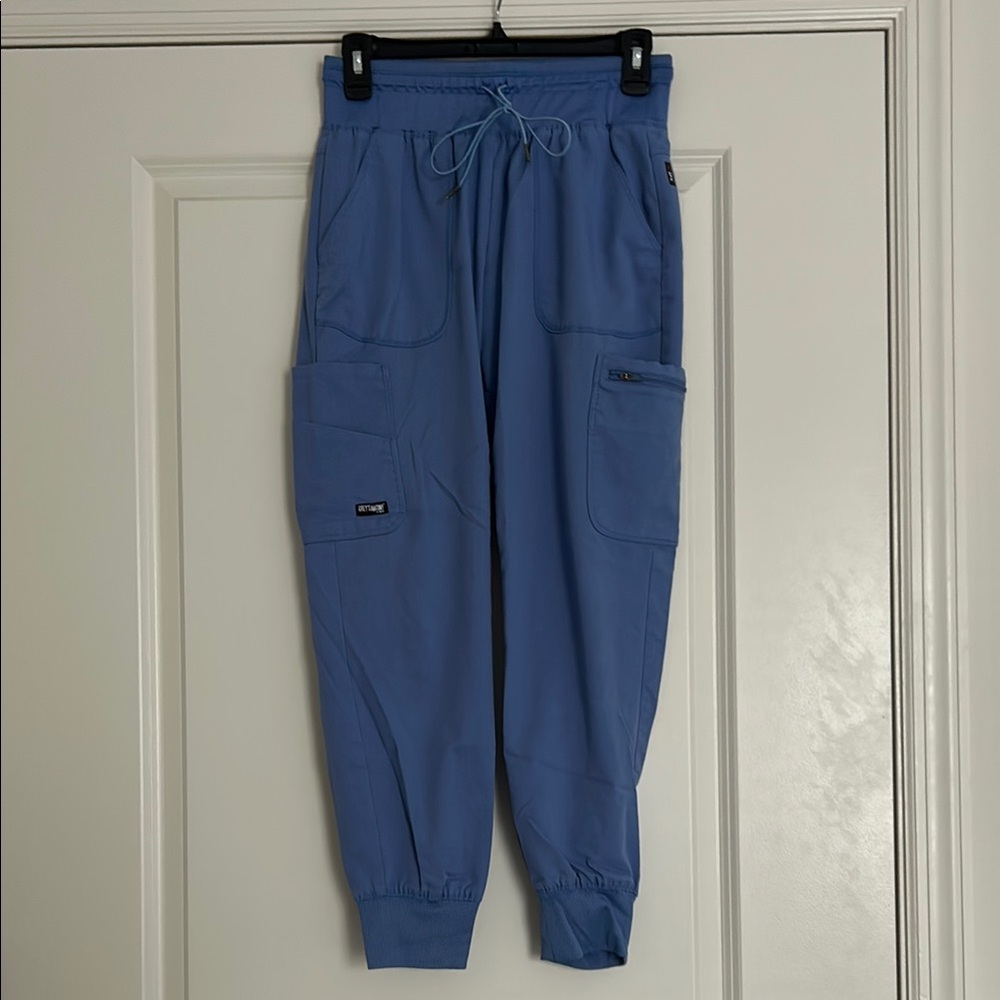 Grey's Anatomy Ceil Blue Scub Joggers